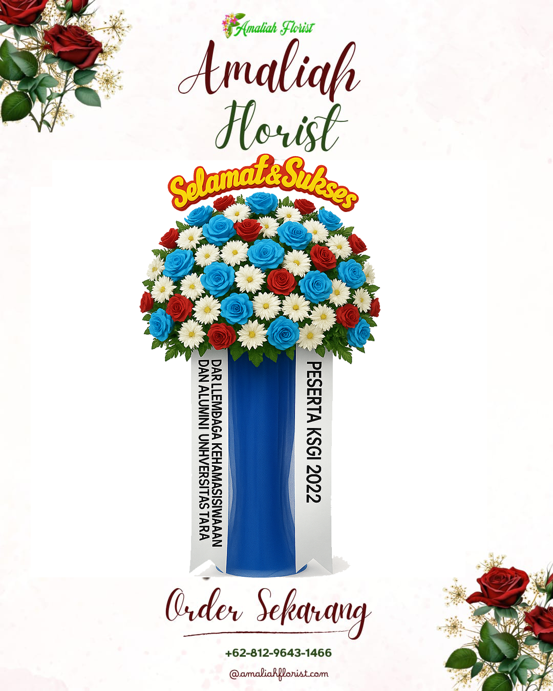 Standing Flowers Banjarbaru